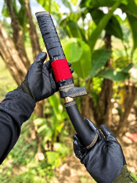 Golok Bedog Premium 30 CM Hitam